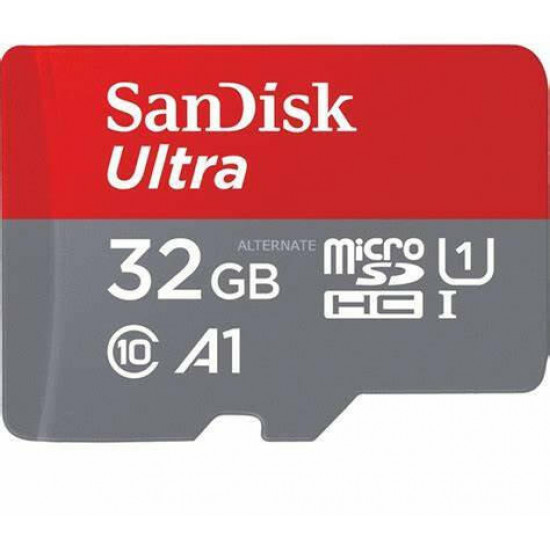 Sandisk 32GB SD micro (SDHC Class 10 UHS-I) Ultra memória kártya