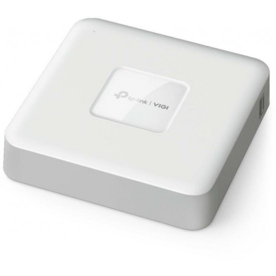 TP-LINK Video Recorder 4 csatornás POE+, VIGI NVR1104H-4P TP-LINK Video Recorder 4 csatornás POE+, VIGI NVR1104H-4P
