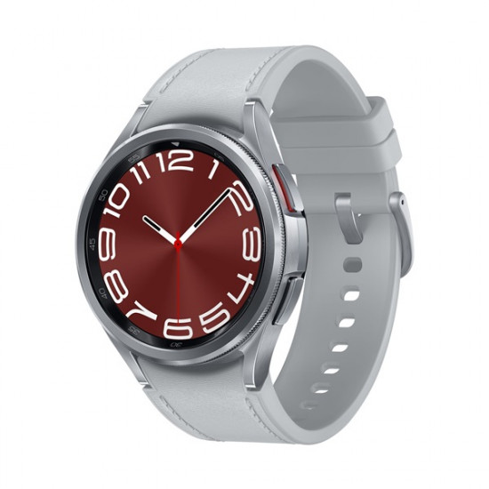 Samsung SM-R950NZSAEUE Galaxy Watch 6 Classic (43mm) ezüst okosóra Samsung SM-R950NZSAEUE Galaxy Watch 6 Classic (43mm) ezüst okosóra