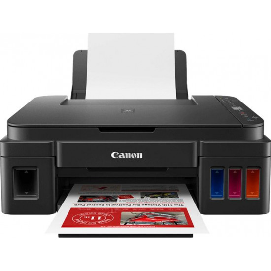 CANON Tintasugaras MFP 3in1 PIXMA MEGATANK G3410, A4, FF 8,8 k/p, SZ 5 k/p, 4800x1200dpi, USB/WiFi (2315C009)