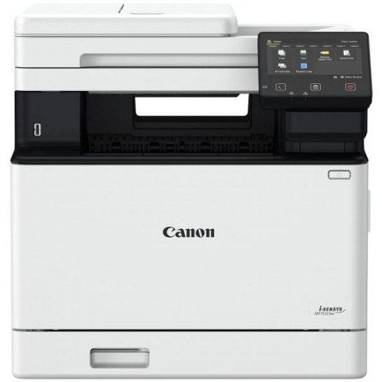 CANON Lézer MFP 3in1 i-SENSYS MF752Cdw, színes, A4, 33 l/p, 1200x1200dpi, duplex, USB/LAN/WiFi, 1GB, DADF (5455C012)