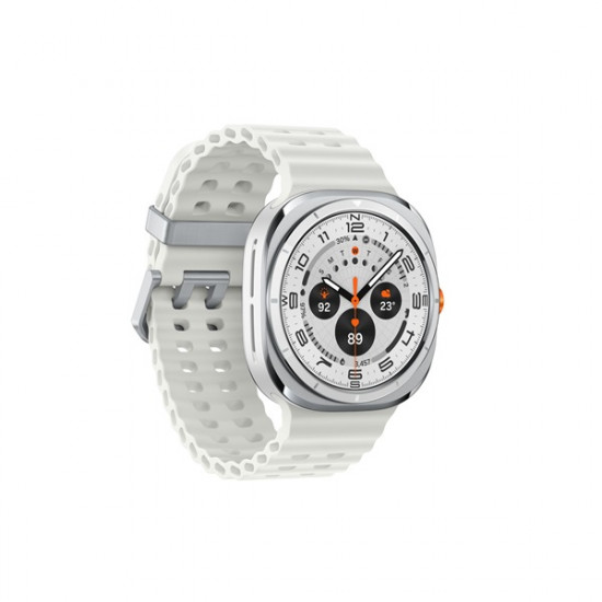 Samsung SM-L705FZWAEUE Galaxy Watch Ultra titánium (47mm) fehér okosóra Samsung SM-L705FZWAEUE Galaxy Watch Ultra titánium (47mm) fehér okosóra