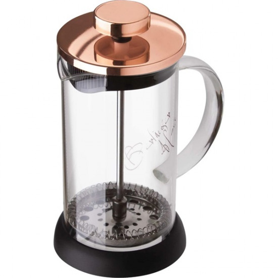 Berlinger Haus BH/1493 350 ml rózsaarany dugattyús kávé- és teafőző Berlinger Haus BH/1493 350 ml rózsaarany dugattyús kávé- és teafőző