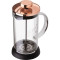 Berlinger Haus BH/1493 350 ml rózsaarany dugattyús kávé- és teafőző Berlinger Haus BH/1493 350 ml rózsaarany dugattyús kávé- és teafőző