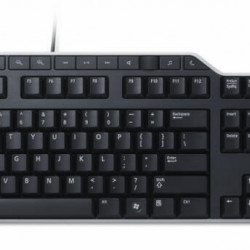 Dell KB522 Business Multimedia billntyűzet fekete USB (580-17681)