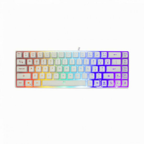 White Shark WSfehér magyar!! membrán gamer billentyűzet (GK-2201W-HU RONIN-W) White Shark WSfehér magyar!! membrán gamer billentyűzet (GK-2201W-HU RONIN-W)