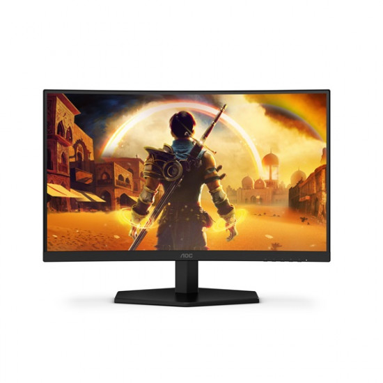 AOC Ívelt Gaming 180Hz monitor 27 AOC Ívelt Gaming 180Hz monitor 27