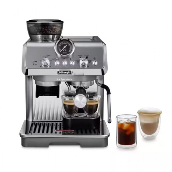 DeLonghi EC9255.M La Specialista Arte Evo ezüst espresso kávéfőző (132126074)