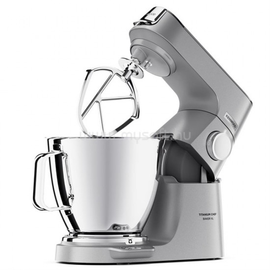 Kenwood KVL85.004SI Titanium Chef Baker XL konyhai robotgép (0W20011377)