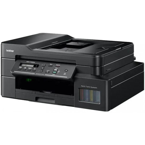 BROTHER Tintasugaras MFP NY/M/S DCP-T720W, A4, színes, 30/20 lap/perc, WiFi/USB, 6000x1200dpi, ADF, duplex, 128MB (DCPT720DWYJ1)