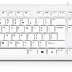 Genius SlimStar 126 HUN fehér billentyűzet (31310017412)