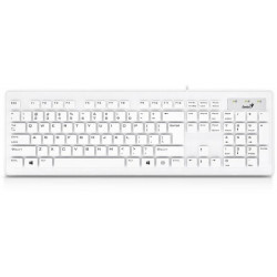 Genius SlimStar 126 HUN fehér billentyűzet (31310017412)