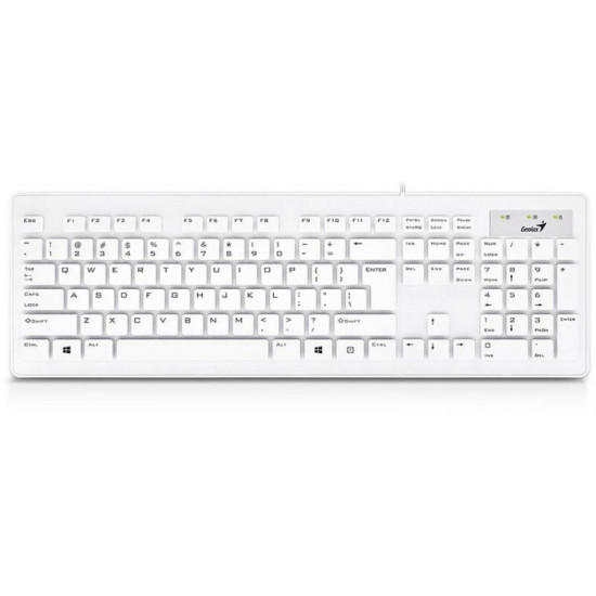 Genius SlimStar 126 HUN fehér billentyűzet (31310017412) Genius SlimStar 126 HUN fehér billentyűzet (31310017412)