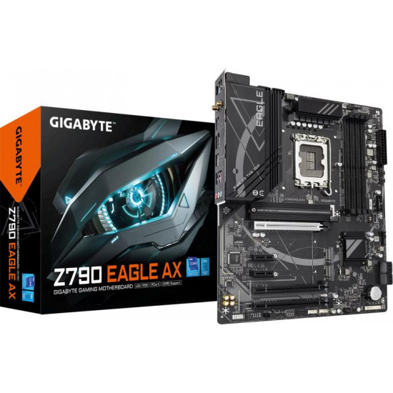 GIGABYTE Z790 EAGLE AX INTEL Z790, ATX Alaplap S1700