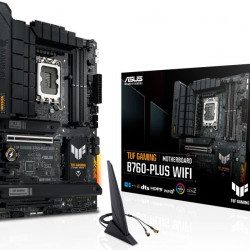ASUS Alaplap S1700 TUF GAMING B760-PLUS WIFI INTEL B760, ATX