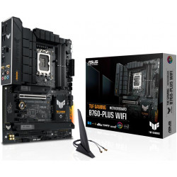 ASUS Alaplap S1700 TUF GAMING B760-PLUS WIFI INTEL B760, ATX
