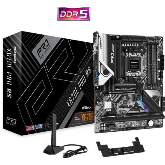 ASRock X670E PRO RS sAM5 alaplap