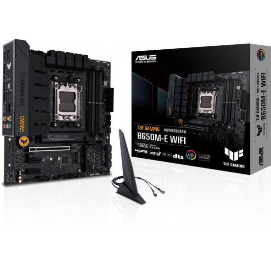 ASUS TUF GAMING B650-E WIFI AMD B650, ATX Alaplap AM5