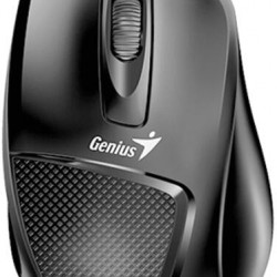 GENIUS Vezetékes egér optikai DX-150X, USB, 1200dpi, Fekete (DX_150X_USB_BLACK)