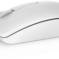 DELL Vezetékes egér, MS116 Optical Mouse - White (570-AAIP)