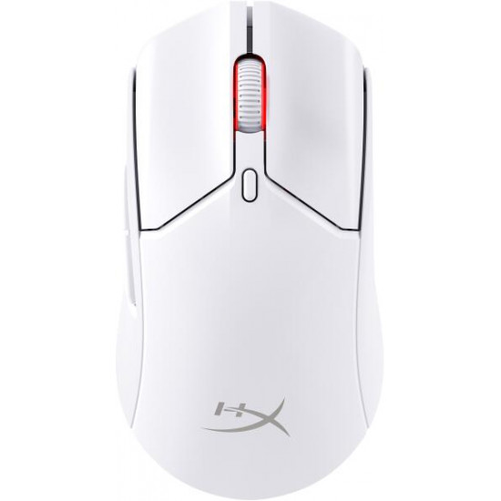 HP HYPERX vezeték nélküli gaming egér Pulsefire Haste 2 - fehér (6N0A9AA) HP HYPERX vezeték nélküli gaming egér Pulsefire Haste 2 - fehér (6N0A9AA)