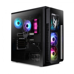 Acer Predator Orion 5000/Core Ultra 7 265F/32GB/2TB SSD/RTX 5080/fekete asztali számítógép