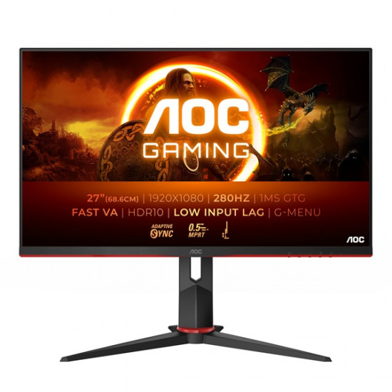 AOC Gaming 280Hz monitor 27 AOC Gaming 280Hz monitor 27