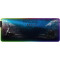 KONIX - DRAKKAR PC Hetland XL Gaming Egérpad 800x300mm, Színes RGB LED