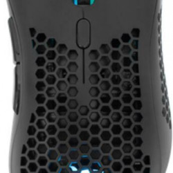 White Shark LIONEL-B, WGM-5012B vezeték nélküli gamer egér, fekete, 10000 dpi (WS WGM-5012B)