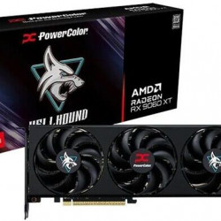 Powercolor RX 9060XT 8GB GDDR6 Hellhound videokártya