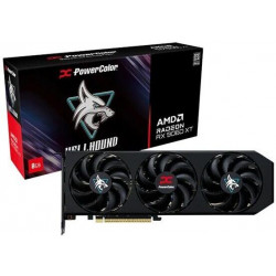 Powercolor RX 9060XT 8GB GDDR6 Hellhound videokártya