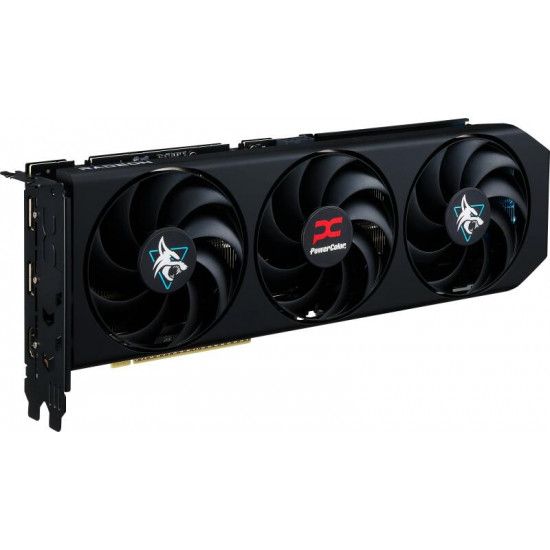 PowerColor RX 9060 XT 16GD6 Hellhound OC videokártya PowerColor RX 9060 XT 16GD6 Hellhound OC videokártya