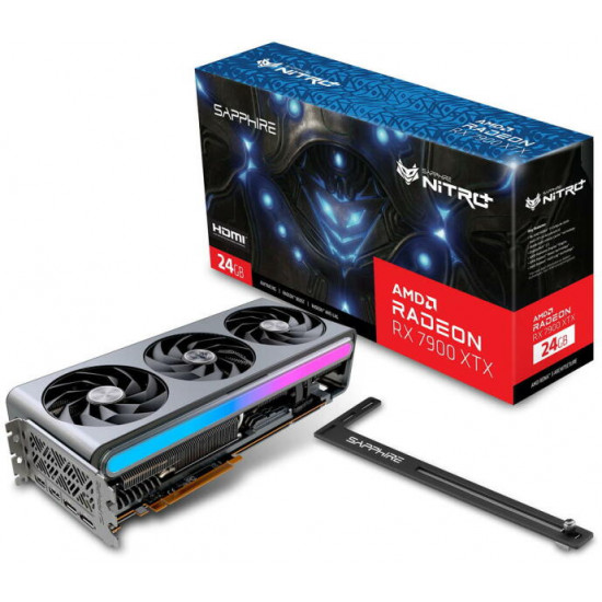 Sapphire RX 7900 XTX 24GD6 Nitro+ Vapor-X videkártya Sapphire RX 7900 XTX 24GD6 Nitro+ Vapor-X videkártya