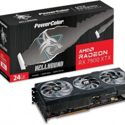 Powercolor RX 7900 XTX OC 24GB GDDR6 Hellhound videokártya