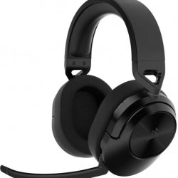 CORSAIR Vezeték Nélküli Headset, HS55 WIRELESS Gaming, 7.1 Hangzás, fekete (CA-9011280-EU)