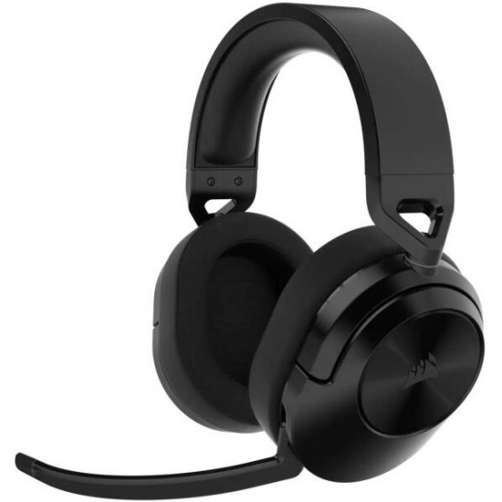 CORSAIR Vezeték Nélküli Headset, HS55 WIRELESS Gaming, 7.1 Hangzás, fekete (CA-9011280-EU) CORSAIR Vezeték Nélküli Headset, HS55 WIRELESS Gaming, 7.1 Hangzás, fekete (CA-9011280-EU)