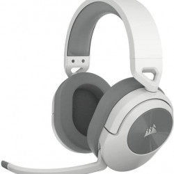 CORSAIR Vezeték Nélküli Headset, HS55 WIRELESS Gaming, 7.1 Hangzás, fehér (CA-9011281-EU)