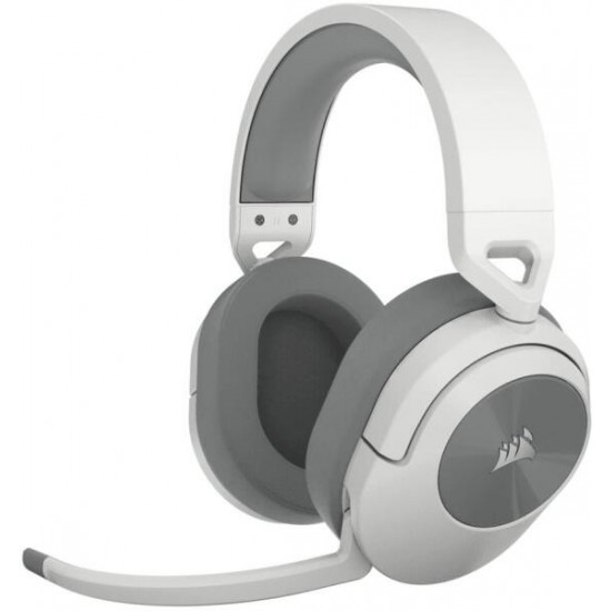 CORSAIR Vezeték Nélküli Headset, HS55 WIRELESS Gaming, 7.1 Hangzás, fehér (CA-9011281-EU)