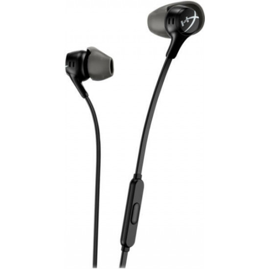 HP HYPERX vezetékes gaming fülhallgató Cloud Earbuds II - fekete (70N24AA) HP HYPERX vezetékes gaming fülhallgató Cloud Earbuds II - fekete (70N24AA)