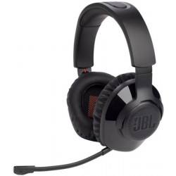 JBL QUANTUM350WL BLK vezeték nélküli gamer fekete headset (JBLQ350WLBLK)