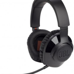 JBL QUANTUM350WL BLK vezeték nélküli gamer fekete headset (JBLQ350WLBLK)