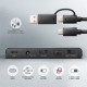 Axagon ADSA-CC USB-C 10Gbps NVMe M.2/SATA 2,5