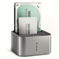 Axagon ADSA-DC SuperSpeed USB DUAL 2.5