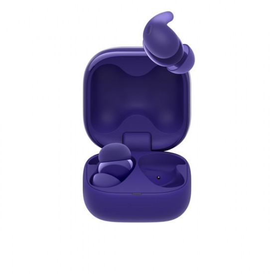 Sony Linkbuds Fit zajszürős True Wireless Bluetooth lila fülhallgató