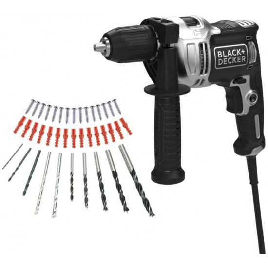 Black & Decker fúrógép (BEH71A40SK-QS)