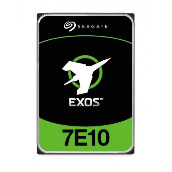 Seagate Exos 7E10 4TB 3,5 SATA szerver merevlemez Seagate Exos 7E10 4TB 3,5 SATA szerver merevlemez