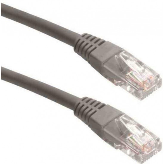 Wiretek UTP CAT6.E patch kábel 2m szürke (WL022BG-2)