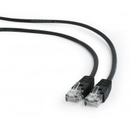 Gembird Cablexpert UTP CAT5e patch kábel 2m fekete  (PP12-2M/BK)