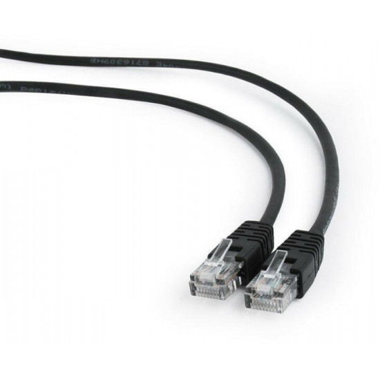 Gembird Cablexpert UTP CAT5e patch kábel 2m fekete (PP12-2M/BK) Gembird Cablexpert UTP CAT5e patch kábel 2m fekete (PP12-2M/BK)