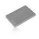 Verbatim 53662 Store `n` Go ALU Slim 2,5” 1TB USB 3.2 Gen 1 szürke HDD Verbatim 53662 Store `n` Go ALU Slim 2,5” 1TB USB 3.2 Gen 1 szürke HDD